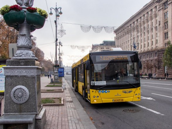 В Киеве произошел очередной сбой в работе общественного транспорта