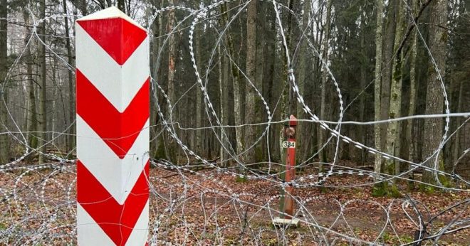 Польша усиливает безопасность на границе с РФ и устанавливает электронную систему слежения