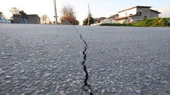 В Ивано-Франковской области произошло очередное землетрясение