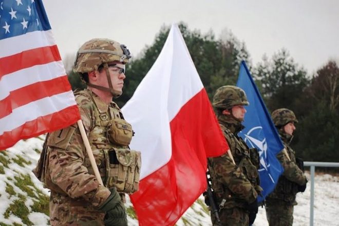 США и Польша продолжат тесные консультации по военной активности РФ у границ Украины