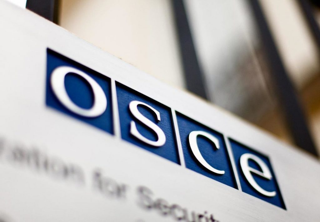 ОБСЕ обеспокоена обострением ситуации на Донбассе