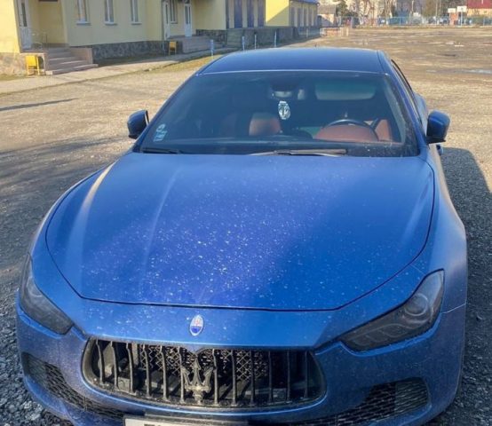 Из-за подделки документов житель Закарпатья лишился Maserati (ФОТО)