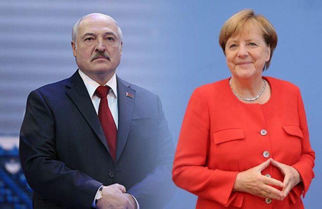 Лукашенко раскрыл детали разговора с Меркель о ситуации на границе