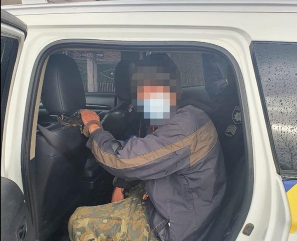 Житель Мелитополя похитил соседа: держал в гараже (ФОТО)