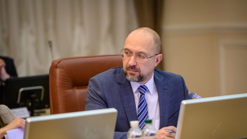 Шмыгаль обсудил роль МВФ в восстановлении Украины с директором европейского департамента Фонда