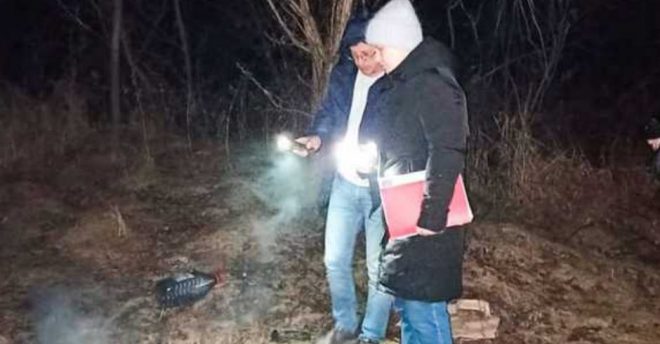 Жителя Николаевской области заподозрили в убийстве сына: сжег труп (ФОТО)