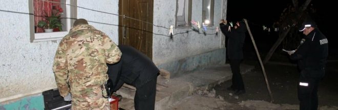 В Одесской области во двор дома бросили взрывчатку (ФОТО)