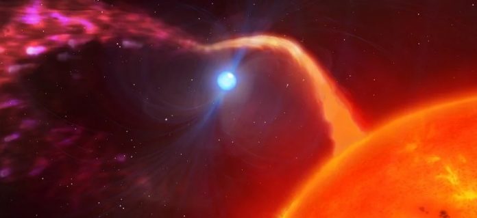 В Космосе найдена звезда с рекордной скоростью вращения 25 секунд