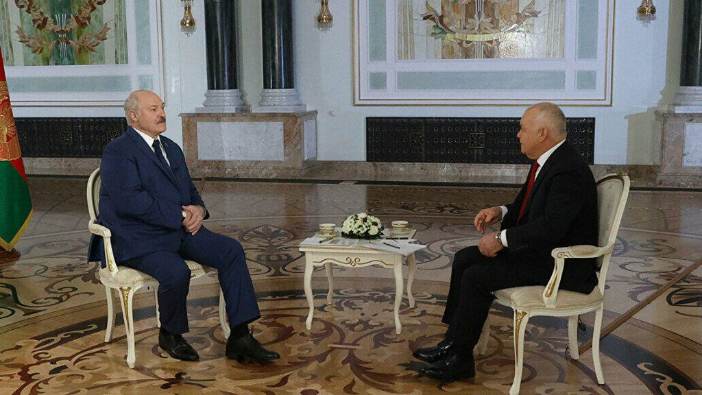 Лукашенко высказался о роли Зеленского в политике