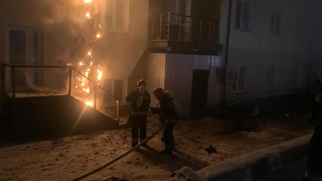 Эксперт назвал возможную причину смертельного пожара в отеле на Винничине