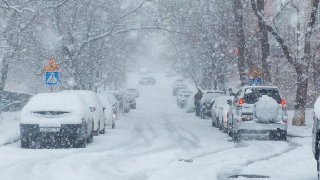 Синоптики предупреждают о метели и снегопадах 25 декабря