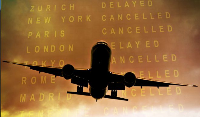 Авиакомпании отменили тысячи рейсов по всему миру из-за «Омикрона»