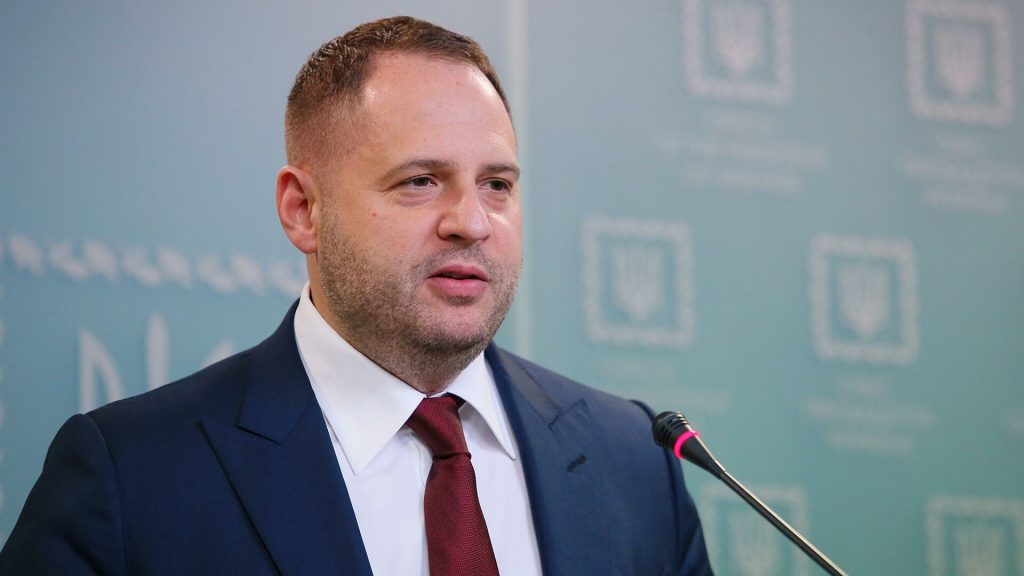 Ермак заявил о желании США активно действовать в урегулировании по Донбассу