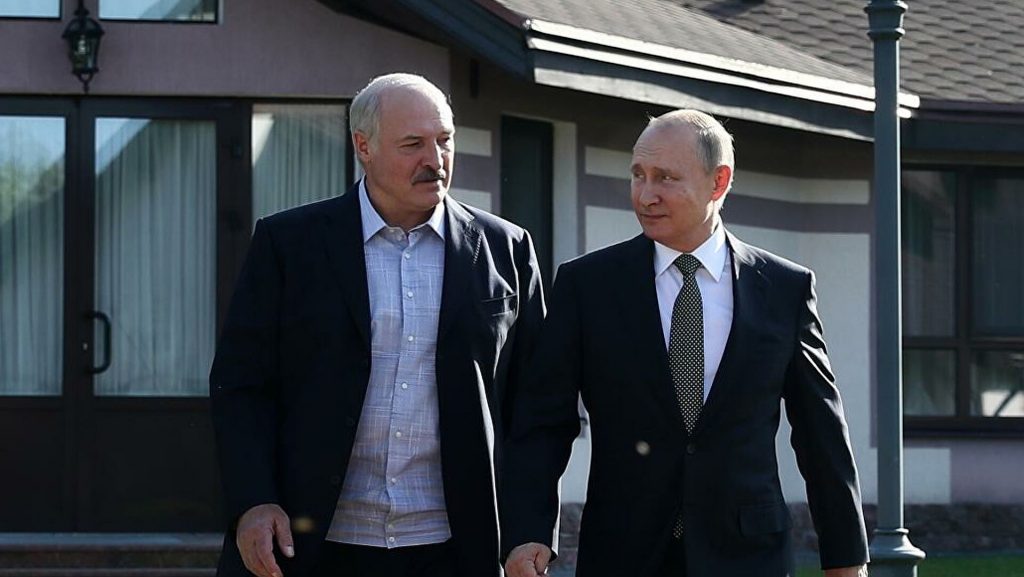 В Кремле назвали дату встречи Путина и Лукашенко