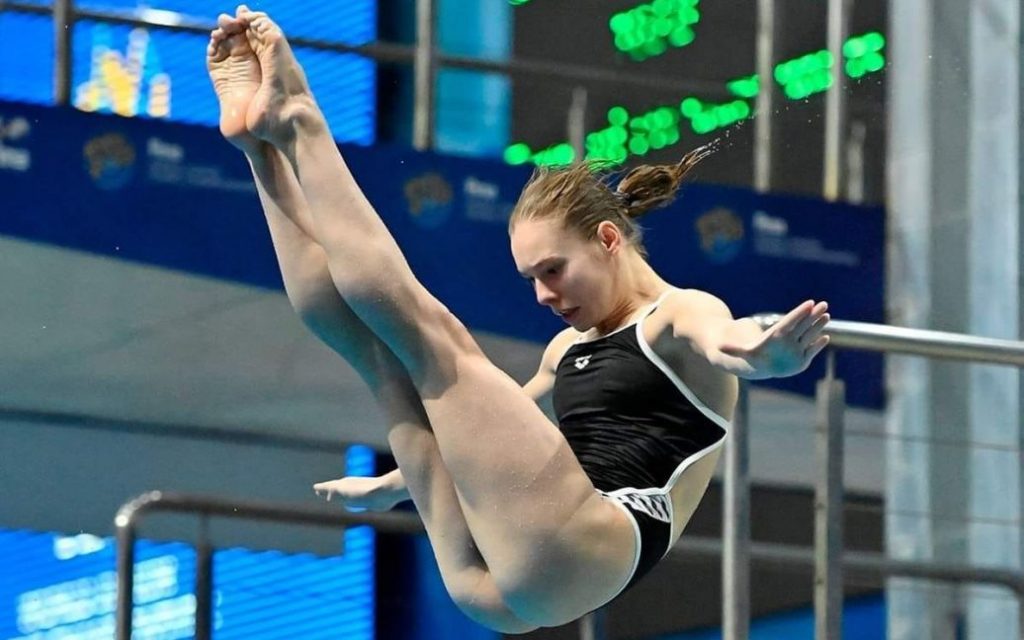 16-летняя украинка стала чемпионкой мира по прыжкам в воду (ФОТО)