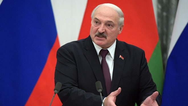 Лукашенко заявил о предотвращении терактов, обвинив Украину (ВИДЕО)