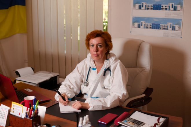 За что власть преследует руководство Николаевского областного центра лечения инфекционных заболеваний? Светлана Федорова