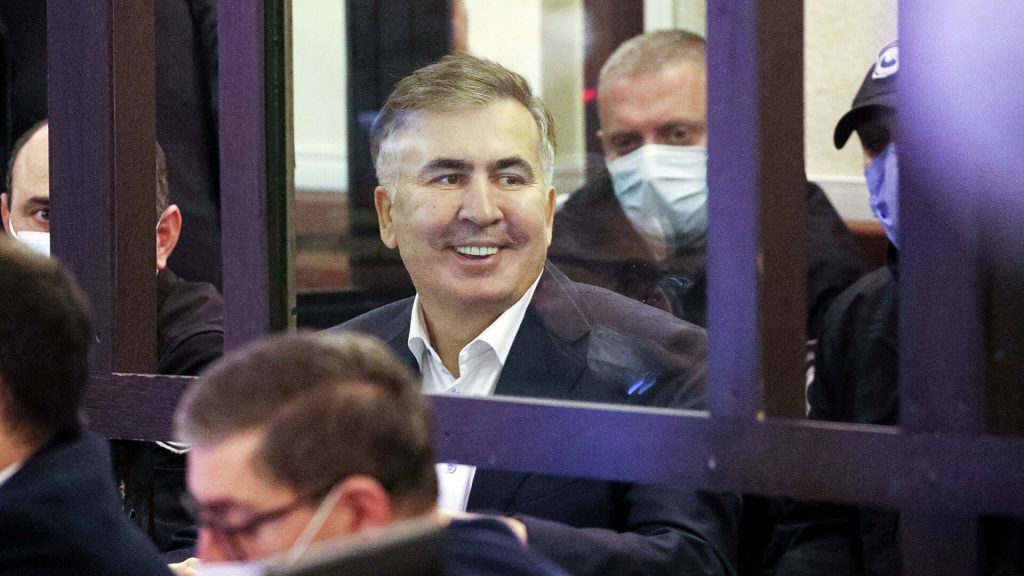 Саакашвили нуждается в нейрореабилитации за рубежом &#8211; невролог