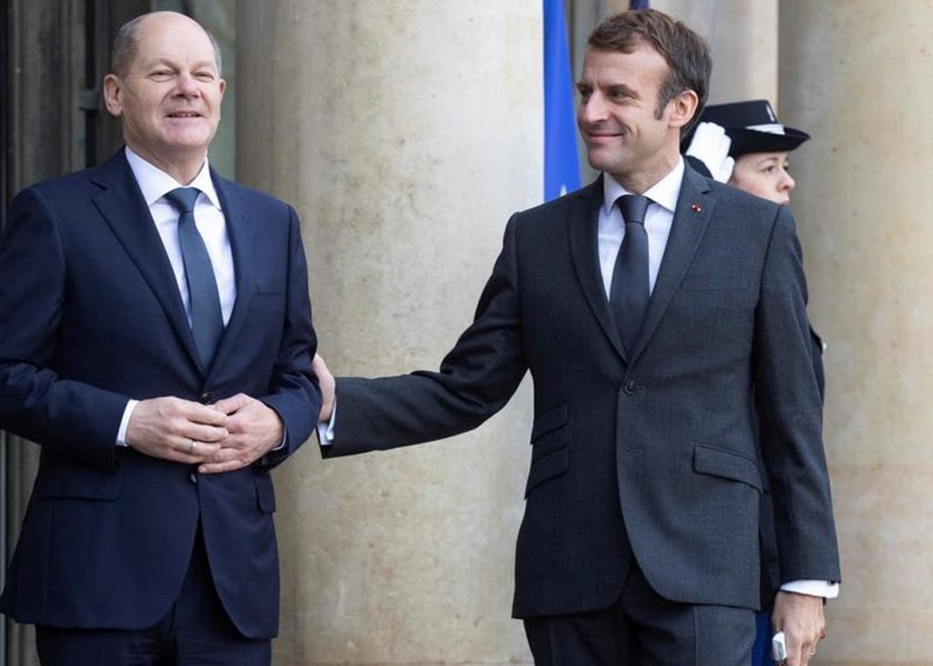 Франция и Германия сделали заявление о перспективах «нормандского формата»