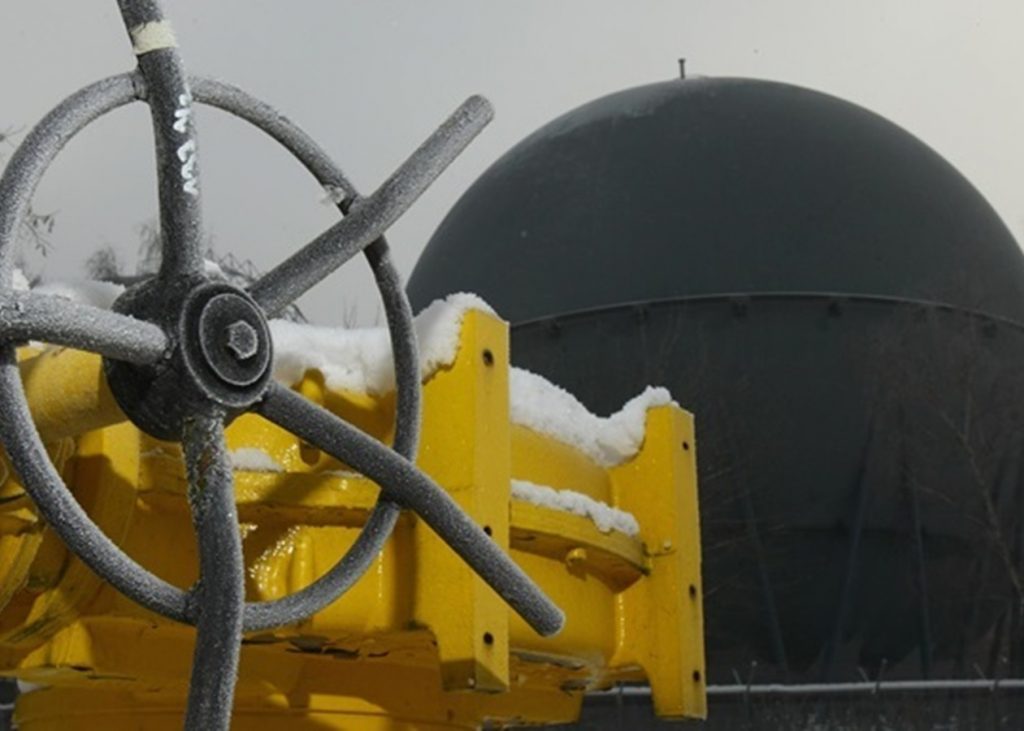 Украину ждет дефицит газа весной &#8212; СМИ