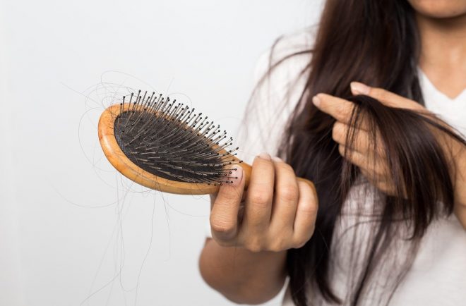 Названы основные причины потери волос