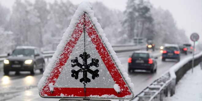 Сильные морозы и снег: в Украине резко изменится погода