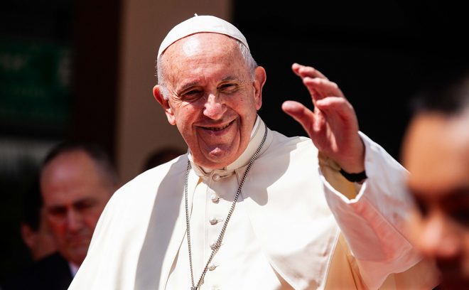 В УГКЦ заявили, что Папа Римский совершит визит в Украину