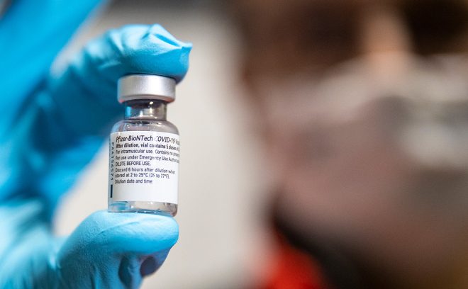 В ноябре в Украине сделано 7 млн COVID-прививок