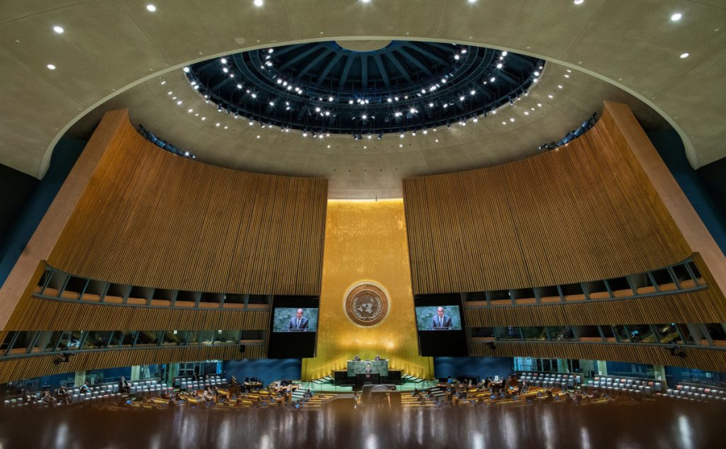 Генассамблея ООН приняла резолюцию РФ о борьбе с героизацией нацизма