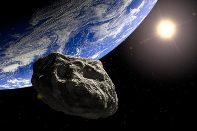 Астероид-убийца погрузил Землю в кромешную тьму 66 миллионов лет назад 