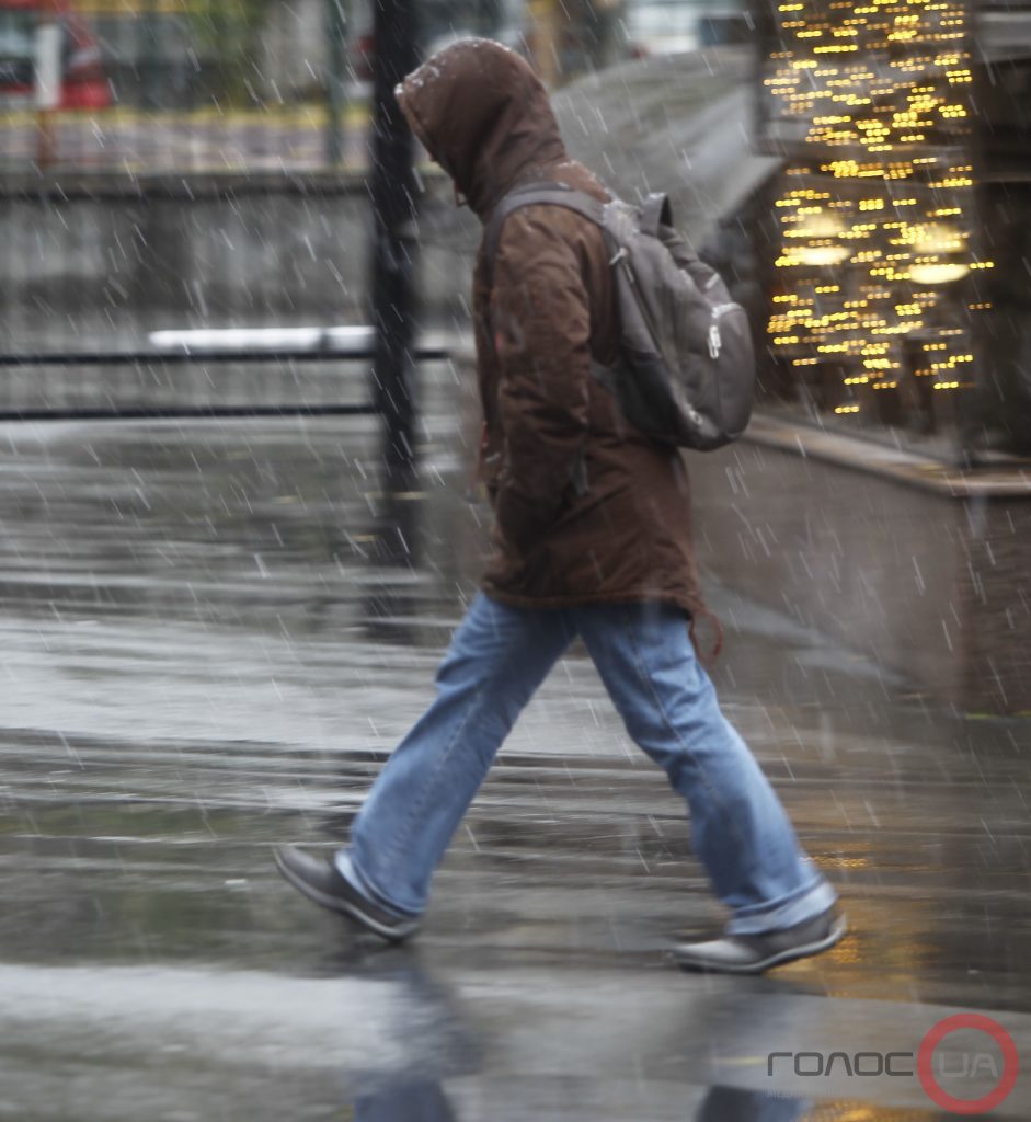 Погода 30 декабря: в трех областях &#8212; дожди и мокрый снег