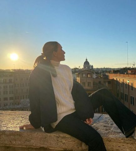 «Сказочный пейзаж»: Катя Осадчая отдыхает в Риме (ФОТО)