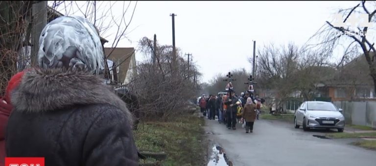 На Черниговщине прощались с погибшими в ДТП (ФОТО, ВИДЕО)