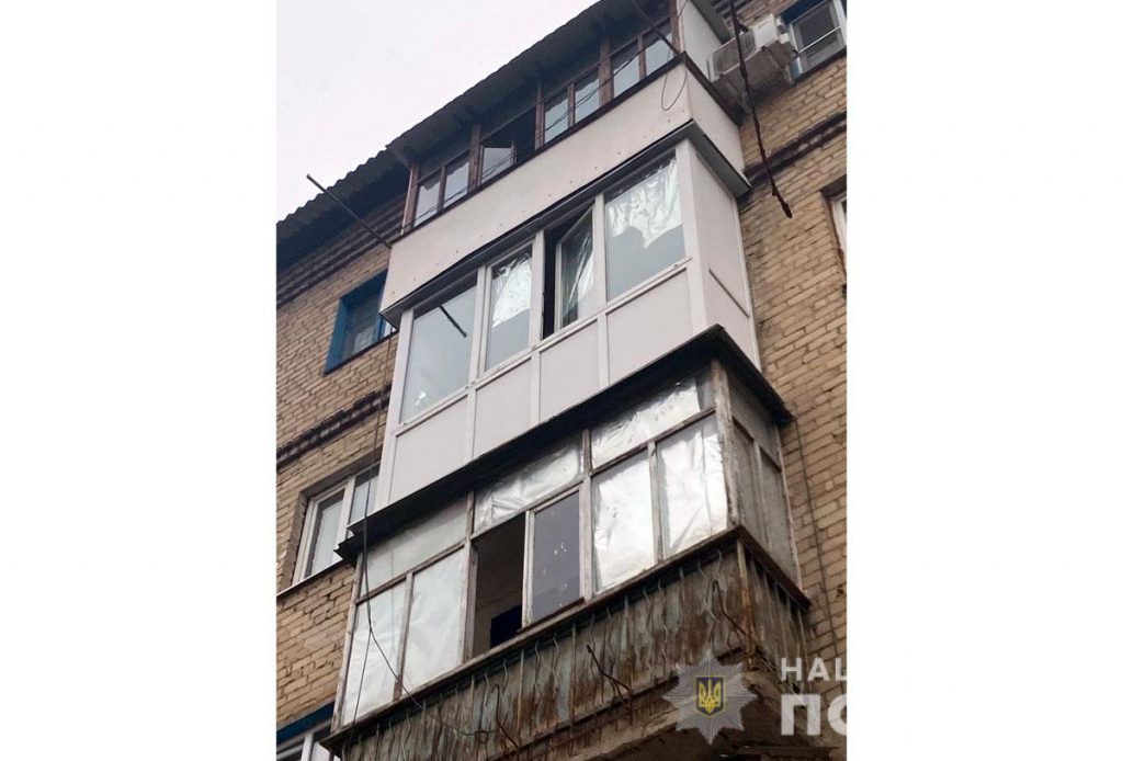 На Донбассе депутат выбросился из окна: его смерть видел 7-летний сын (ФОТО)