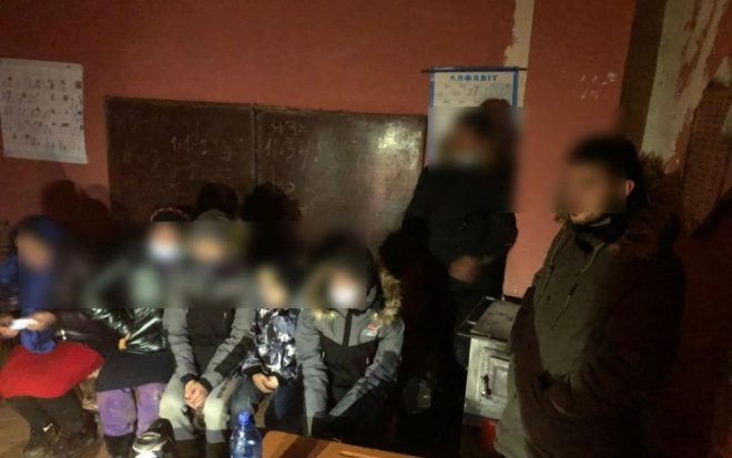 На Закарпатье задержали 8 афганцев-нелегалов (ФОТО)
