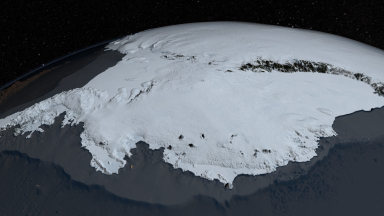 Под ледником в Антарктиде нашли оазис жизни (ФОТО) 