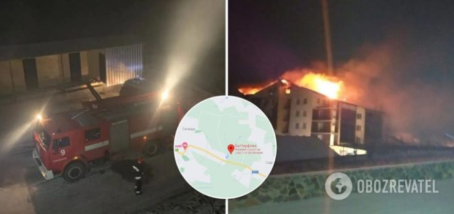 Полиция задержала арендатора отеля на Винниччине, где в пожаре погибла девушка (ФОТО) 