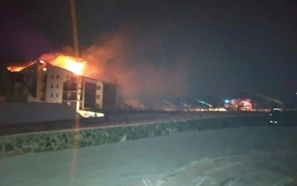 Пожар в отеле в Винницкой области: полиция открыла дело