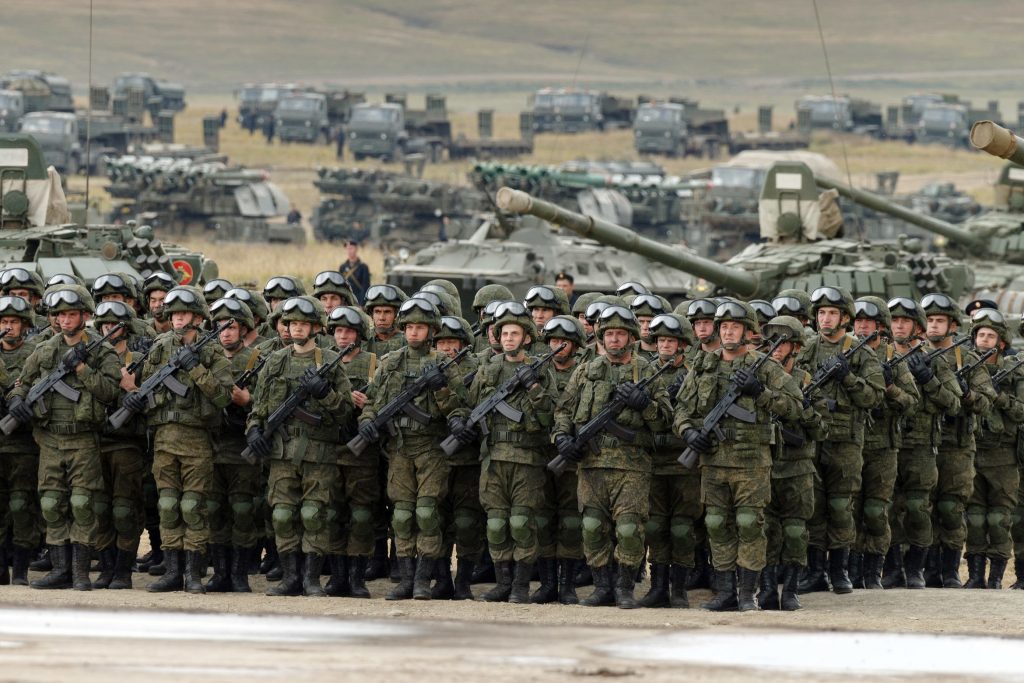 В РФ заявили о готовности применить вооруженные силы за рубежом