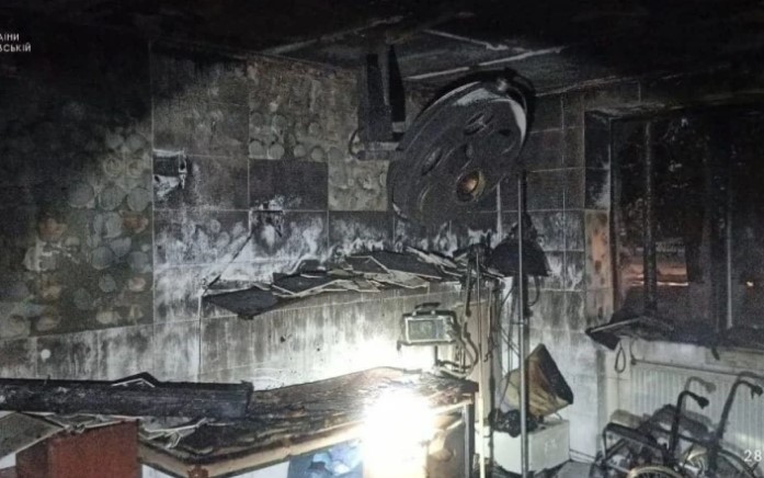 Пожар в реанимации на Прикарпатье: скончалась пострадавшая санитарка