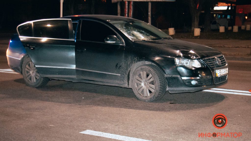 В Днепре водитель на Volkswagen сбил девочку (ФОТО)