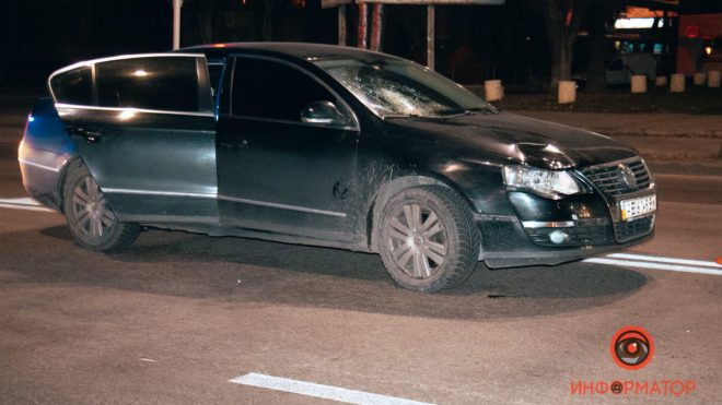 В Днепре водитель на Volkswagen сбил девочку (ФОТО)