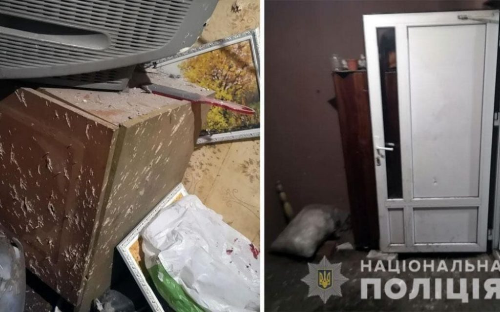В Донецкой области мужчина взорвал супругов гранатой (ФОТО)
