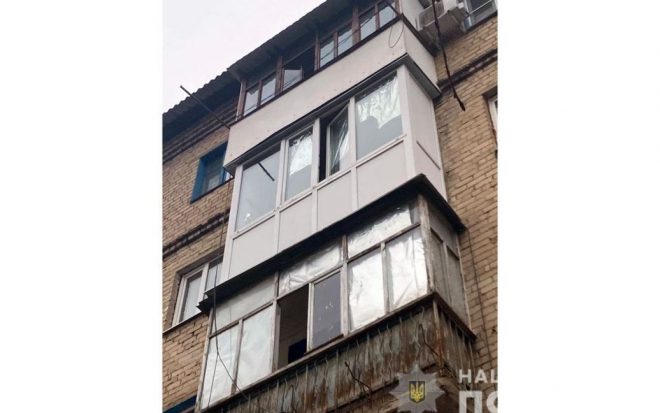 В Донецкой области из окна выпал местный депутат (ФОТО)