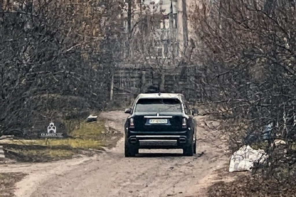 В Харькове увидели внедорожник Rolls-Royce за 15 миллионов гривен (ФОТО)