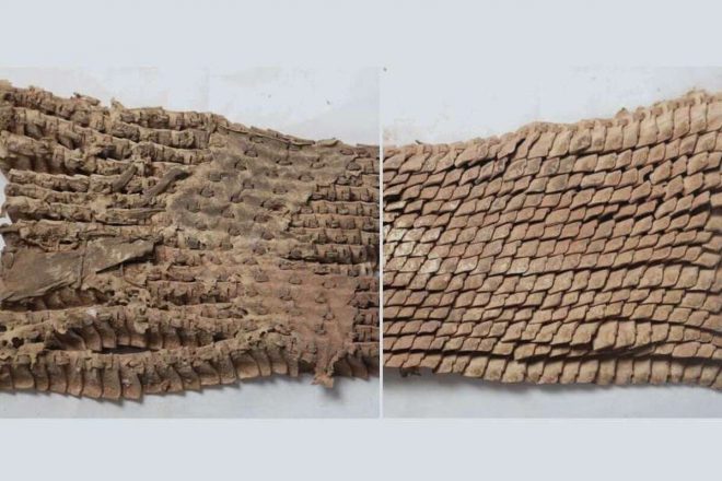 В Китае обнаружили древние ассирийские доспехи (ФОТО)