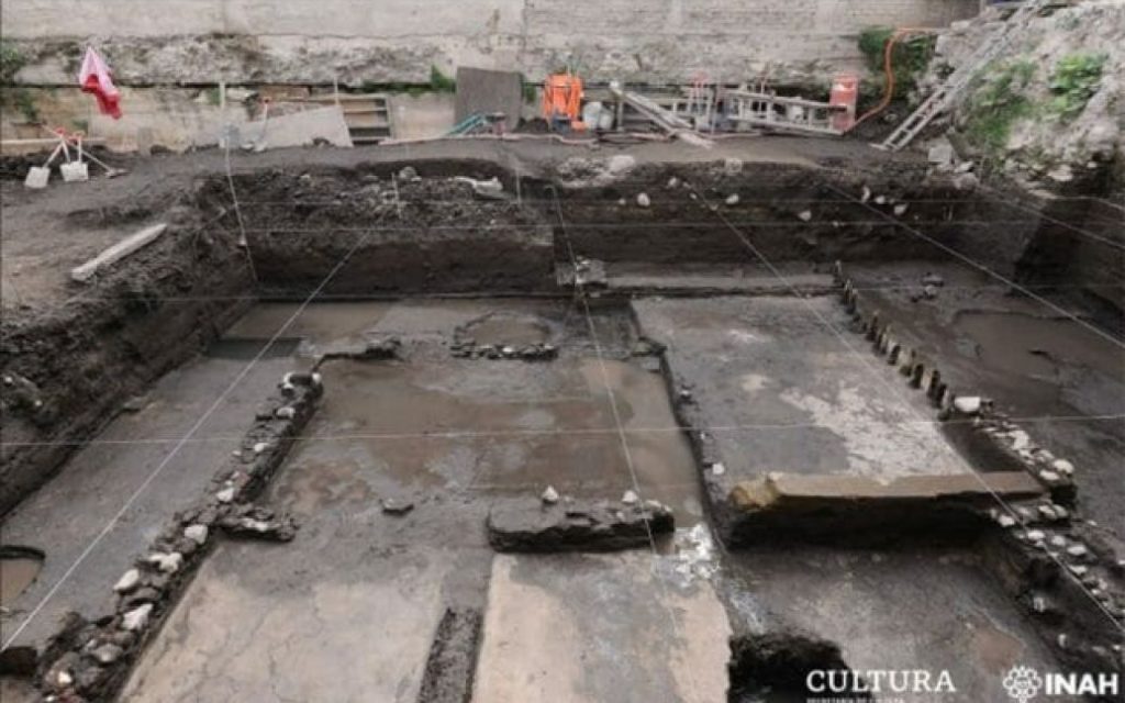 В Мексике найден тайный алтарь ацтеков (ФОТО)