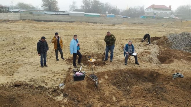В Николаевской области раскопали 28 древних могил (ФОТО)