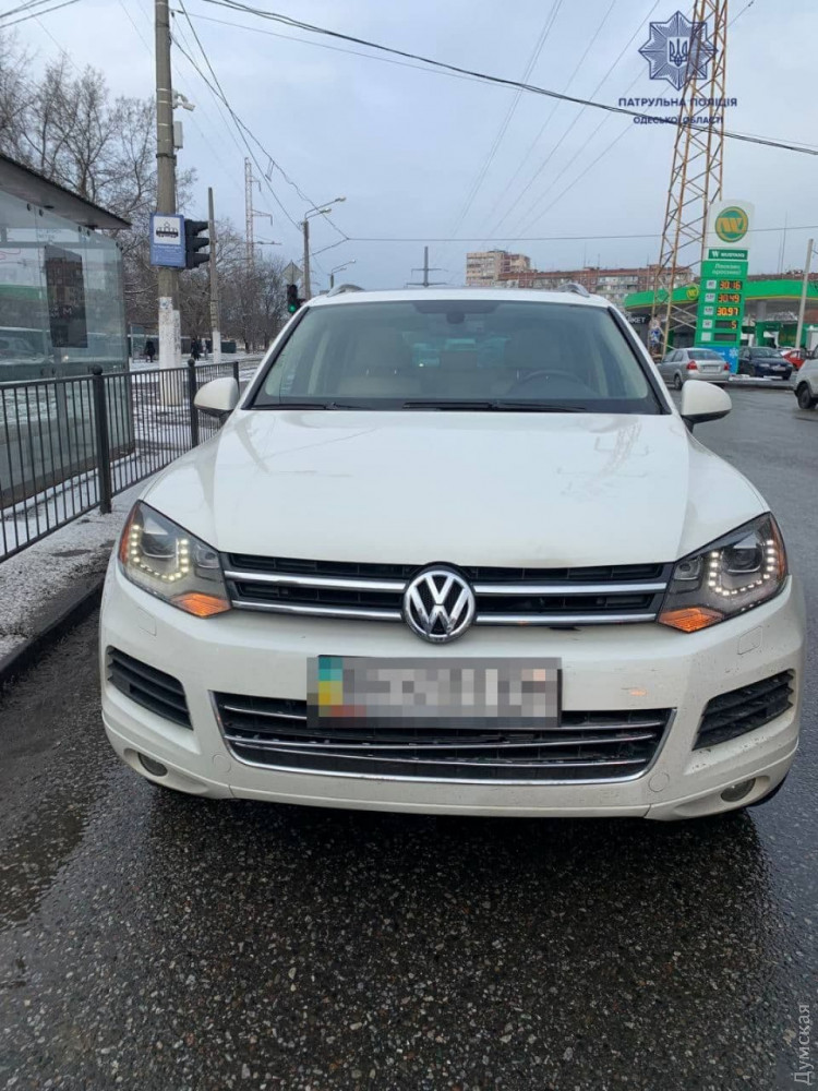 В Одессе Volkswagen сбил девочку (ФОТО)