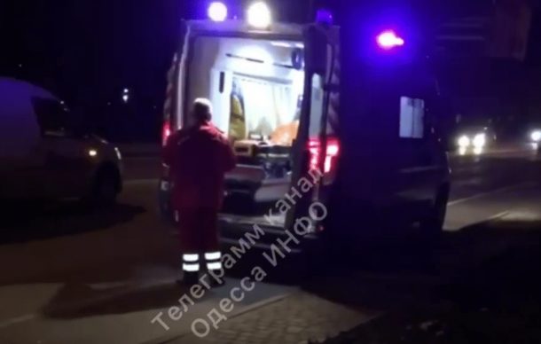 В Одессе маршрутка раздавила ногу пассажира (ФОТО)
